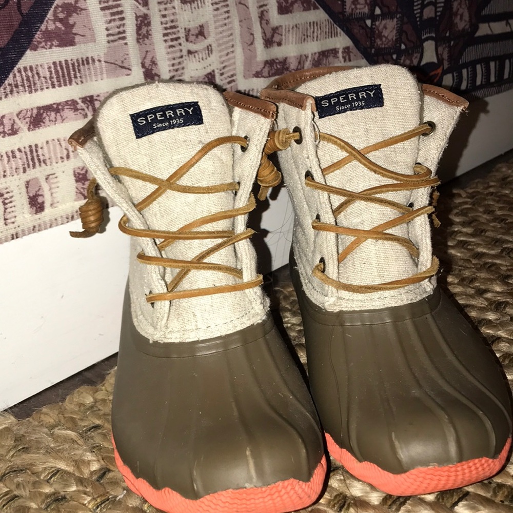Sperry Duck boots